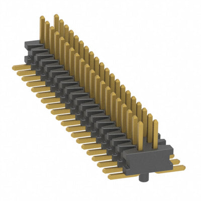 FTMH-120-02-G-DV-A-P-TR by Samtec Inc. - CONNECTOR HEADER SMD 40POS 1MM