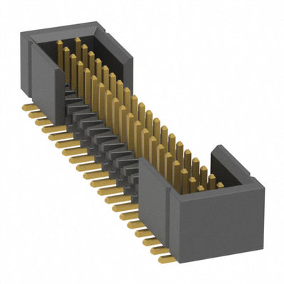 FTMH-120-02-H-DV-ES by Samtec Inc. - CONNECTOR HEADER SMD 40POS 1MM