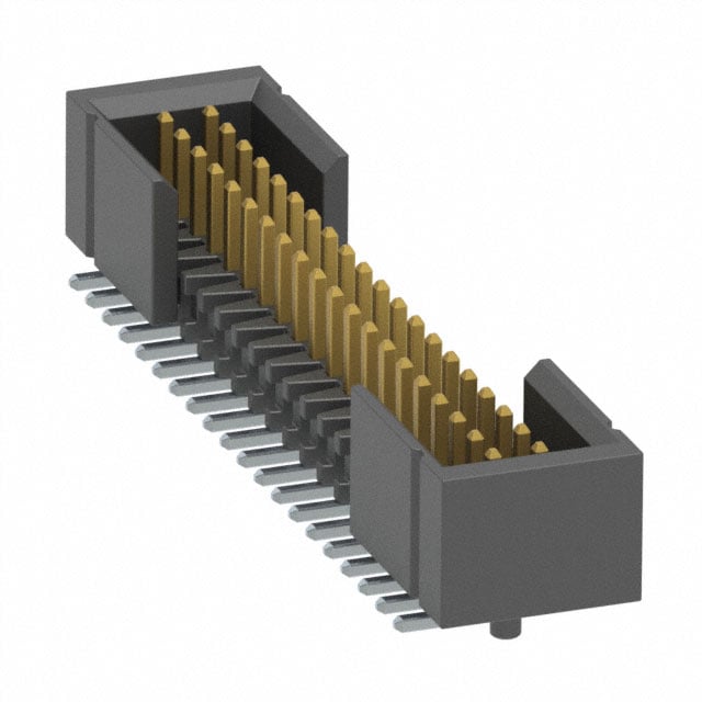FTMH-120-02-L-DV-ES-A-P-TR by Samtec Inc. - CONNECTOR HEADER SMD 40POS 1MM
