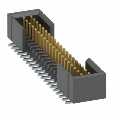 FTMH-120-02-F-DV-ES-P by Samtec Inc. - CONNECTOR HEADER SMD 40POS 1MM