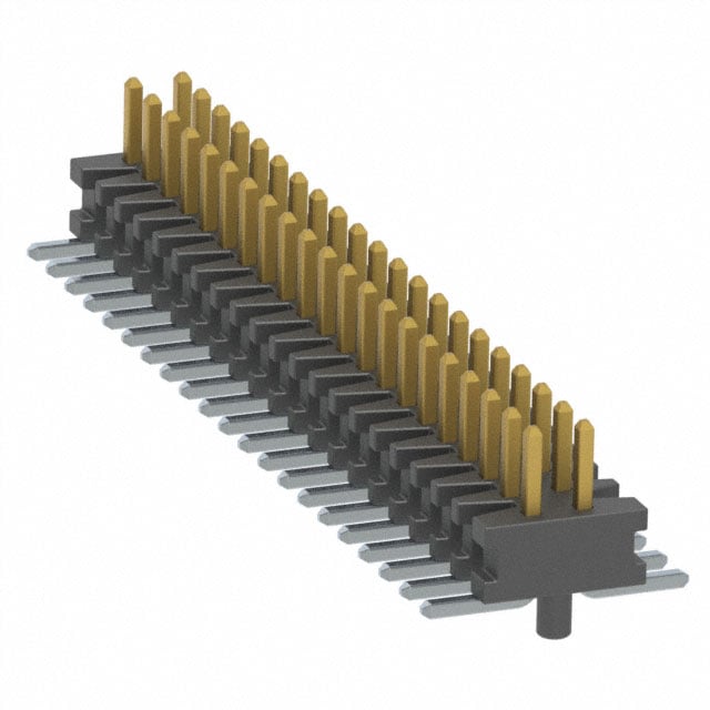 FTMH-121-03-F-DV-A-TR by Samtec Inc. - CONNECTOR HEADER SMD 42POS 1MM