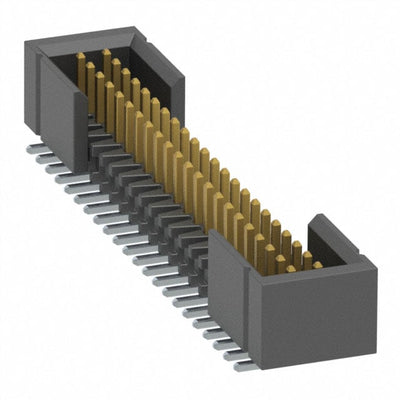 FTMH-122-02-F-DV-ES by Samtec Inc. - CONNECTOR HEADER SMD 44POS 1MM