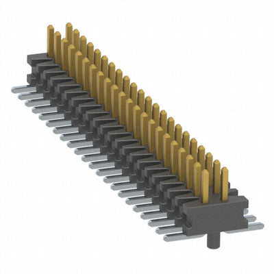 FTMH-122-03-F-DV-A by Samtec Inc. - CONNECTOR HEADER SMD 44POS 1MM