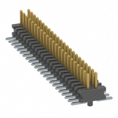 FTMH-123-02-F-DV-A by Samtec Inc. - CONNECTOR HEADER SMD 46POS 1MM