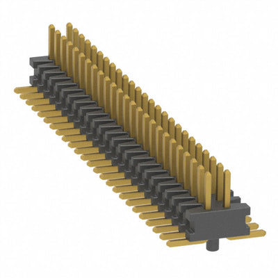 FTMH-125-02-G-DV-A by Samtec Inc. - CONNECTOR HEADER SMD 50POS 1MM