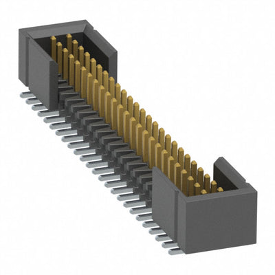 FTMH-125-02-F-DV-ES-P by Samtec Inc. - CONNECTOR HEADER SMD 50POS 1MM