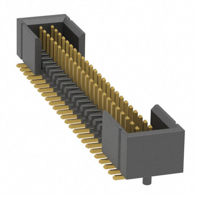 FTMH-125-03-G-DV-ES-A-P-TR by Samtec Inc. - CONNECTOR HEADER SMD 50POS 1MM