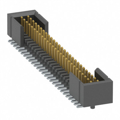 FTMH-127-02-L-DV-ES-A by Samtec Inc. - CONNECTOR HEADER SMD 54POS 1MM