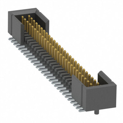 FTMH-128-03-L-DV-ES-A by Samtec Inc. - CONNECTOR HEADER SMD 56POS 1MM