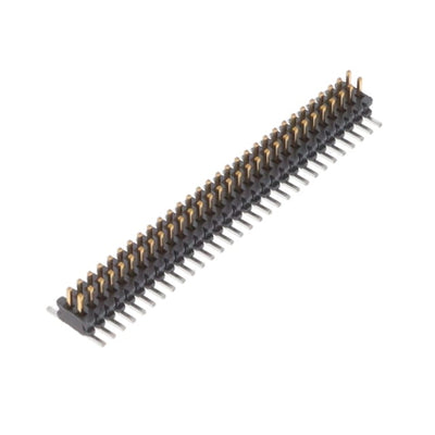 FTMH-130-02-L-DV by Samtec Inc. - CONNECTOR HEADER SMD 60POS 1MM