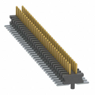 FTMH-131-03-L-DV-A by Samtec Inc. - CONNECTOR HEADER SMD 62POS 1MM