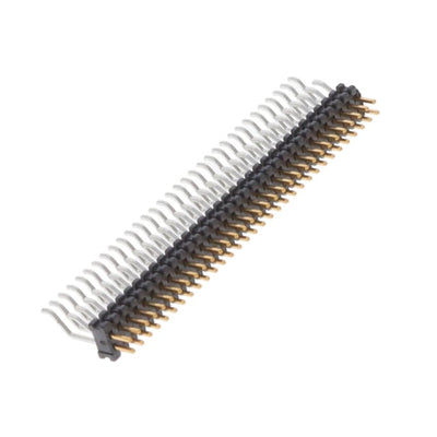 FTMH-132-02-F-DH by Samtec Inc. - CONNECTOR HEADER SMD R/A 64POS 1MM