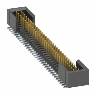 FTMH-132-02-F-DV-ES by Samtec Inc. - CONNECTOR HEADER SMD 64POS 1MM