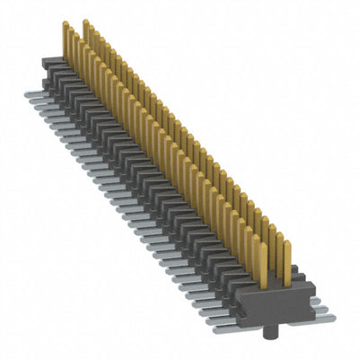 FTMH-133-02-F-DV-A by Samtec Inc. - CONNECTOR HEADER SMD 66POS 1MM