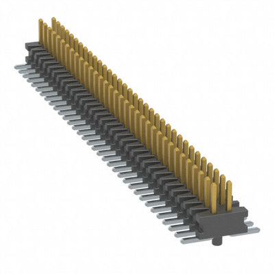 FTMH-134-02-F-DV-A-P by Samtec Inc. - CONNECTOR HEADER SMD 68POS 1MM