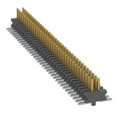 FTMH-134-02-F-DV-A by Samtec Inc. - CONNECTOR HEADER SMD 68POS 1MM