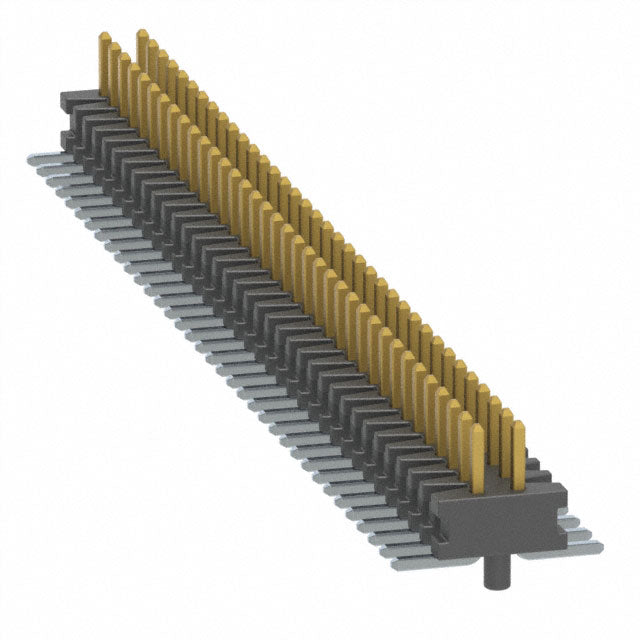FTMH-136-03-F-DV-A by Samtec Inc. - CONNECTOR HEADER SMD 72POS 1MM