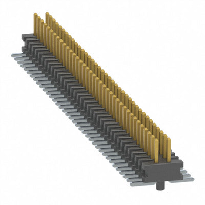 FTMH-137-02-L-DV-A by Samtec Inc. - CONNECTOR HEADER SMD 74POS 1MM