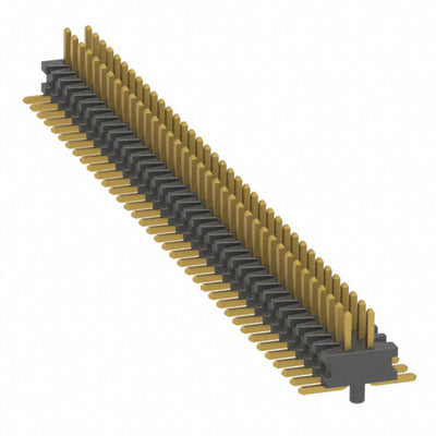 FTMH-137-03-H-DV-A by Samtec Inc. - CONNECTOR HEADER SMD 74POS 1MM