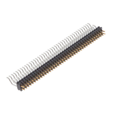 FTMH-140-03-F-DH by Samtec Inc. - CONNECTOR HEADER SMD R/A 80POS 1MM