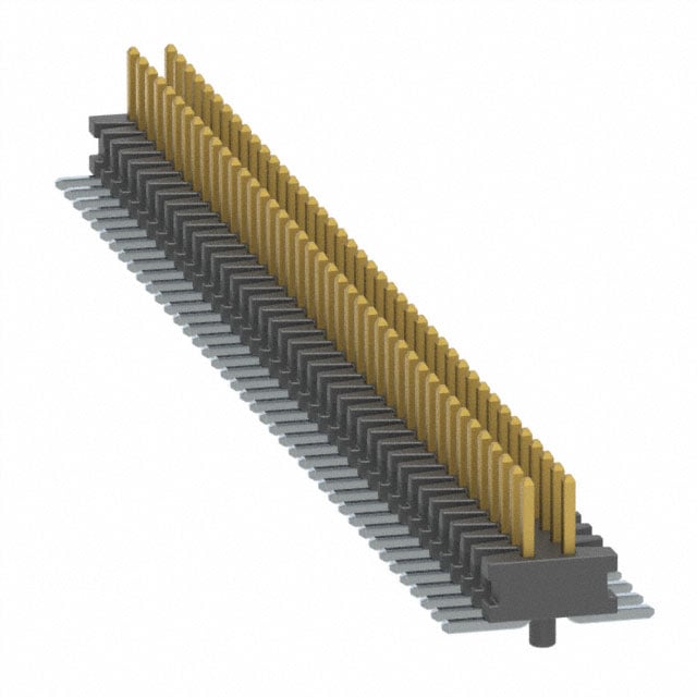 FTMH-141-02-L-DV-A-P-TR by Samtec Inc. - CONNECTOR HEADER SMD 82POS 1MM