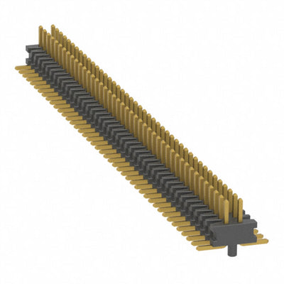FTMH-143-03-H-DV-A by Samtec Inc. - CONNECTOR HEADER SMD 86POS 1MM