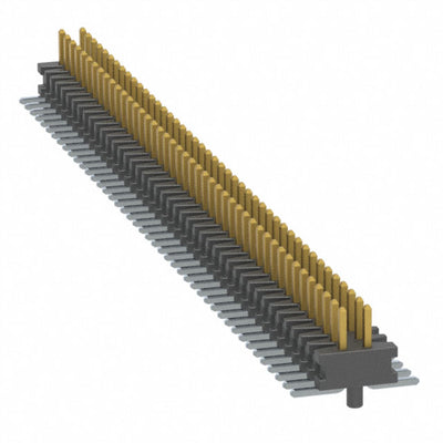 FTMH-144-03-L-DV-A by Samtec Inc. - CONNECTOR HEADER SMD 88POS 1MM