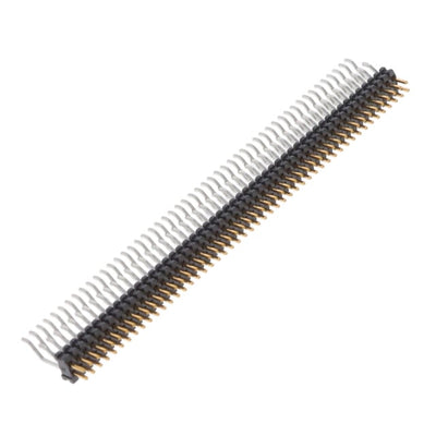 FTMH-150-02-F-DH by Samtec Inc. - CONNECTOR HEADER SMD R/A 100P 1MM