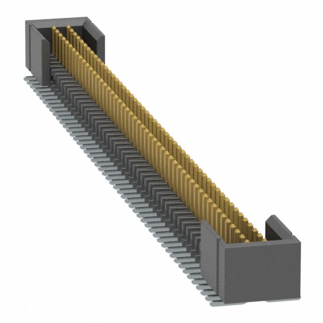 FTMH-150-02-F-DV-ES by Samtec Inc. - CONNECTOR HEADER SMD 100POS 1MM