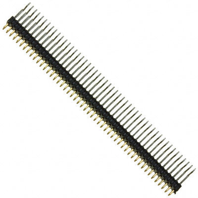 FTMH-150-03-L-DH by Samtec Inc. - CONNECTOR HEADER SMD R/A 100P 1MM