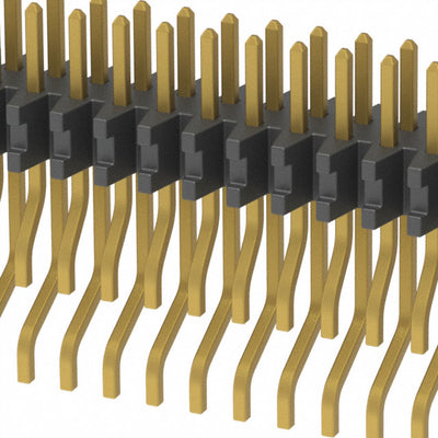 FTMH-120-02-H-DH-K by Samtec Inc. - CONNECTOR HEADER SMD R/A 40POS 1MM