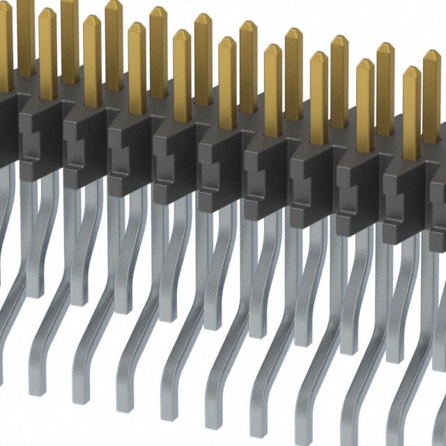 FTMH-120-02-F-DH-K-TR by Samtec Inc. - CONNECTOR HEADER SMD R/A 40POS 1MM