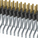 FTMH-118-02-FM-DH-K by Samtec Inc. - CONNECTOR HEADER SMD R/A 36POS 1MM