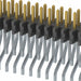 FTMH-127-02-F-DH-K by Samtec Inc. - CONNECTOR HEADER SMD R/A 54POS 1MM
