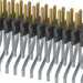 FTMH-150-02-L-DH-K-TR by Samtec Inc. - CONNECTOR HEADER SMD R/A 100P 1MM