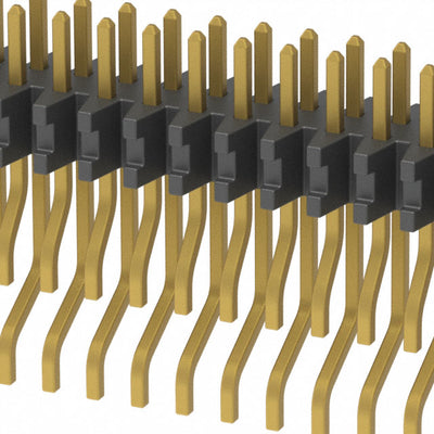 FTMH-140-03-H-DH-K by Samtec Inc. - CONNECTOR HEADER SMD R/A 80POS 1MM