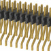 FTMH-140-03-H-DH-K by Samtec Inc. - CONNECTOR HEADER SMD R/A 80POS 1MM