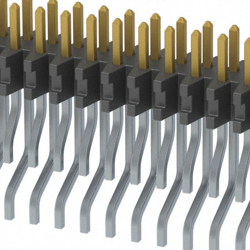 FTMH-114-03-L-DH-K-TR by Samtec Inc. - CONNECTOR HEADER SMD R/A 28POS 1MM