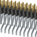 FTMH-114-03-L-DH-K by Samtec Inc. - CONNECTOR HEADER SMD R/A 28POS 1MM