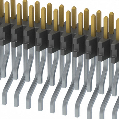 FTMH-140-03-F-DH-TR by Samtec Inc. - CONNECTOR HEADER SMD R/A 80POS 1MM