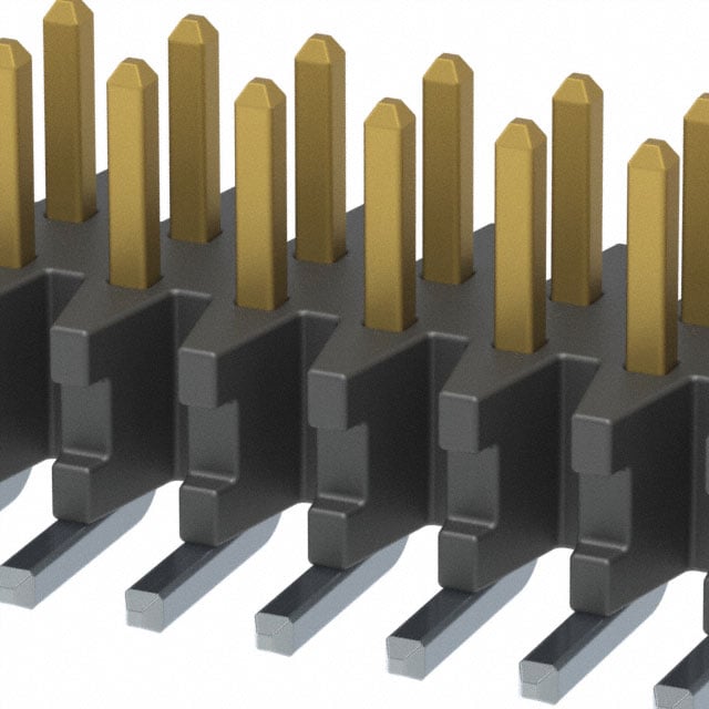 FTMH-110-03-L-DV-P by Samtec Inc. - CONNECTOR HEADER SMD 20POS 1MM