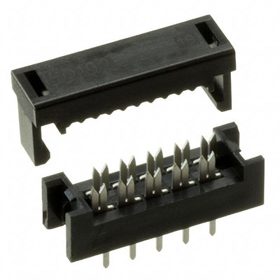 FTR-10-T by Adam Tech - PLUG FLAT CABLE IDC 10P 2.54MM P