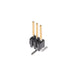 FTR-103-01-S-S by Samtec Inc. - CONNECTOR HEADER SMD 3POS 1.27MM