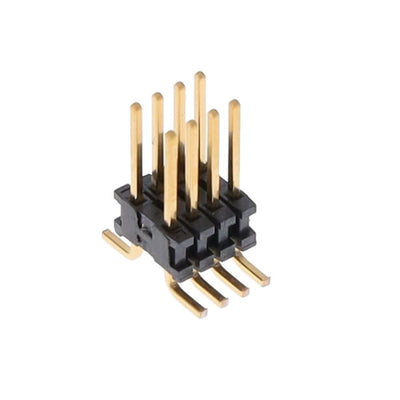 FTR-104-01-G-D-TR by Samtec Inc. - CONNECTOR HEADER SMD 8POS 1.27MM