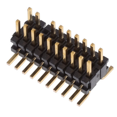 FTR-110-03-G-D-06-P-TR by Samtec Inc. - CONNECTOR HEADER SMD 20POS 1.27MM
