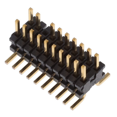 FTR-110-03-G-D-06-TR by Samtec Inc. - CONNECTOR HEADER SMD 20POS 1.27MM
