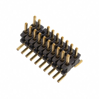 FTR-110-03-G-D-06 by Samtec Inc. - CONNECTOR HEADER SMD 20POS 1.27MM