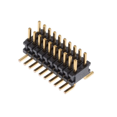 FTR-110-03-G-D-P-TR by Samtec Inc. - CONNECTOR HEADER SMD 20POS 1.27MM