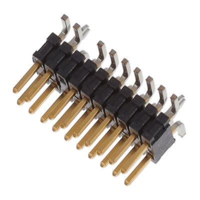 FTR-110-03-L-D-LC-06 by Samtec Inc. - CONNECTOR HEADER SMD 20POS 1.27MM