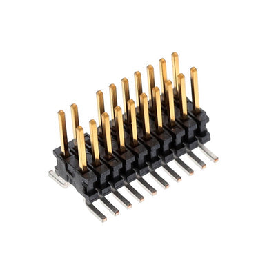 FTR-110-51-F-D-06 by Samtec Inc. - CONNECTOR HEADER SMD 20POS 1.27MM